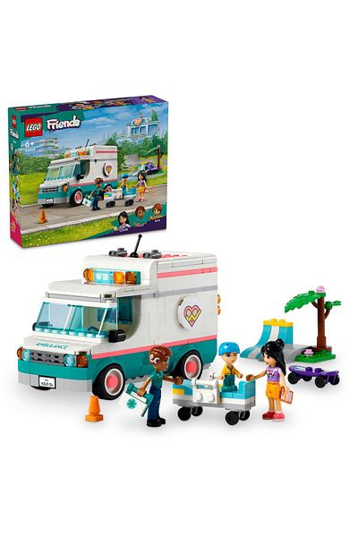 LEGO Friends Heartlake City Ambulance - 42613 Model Hospital Ambulance