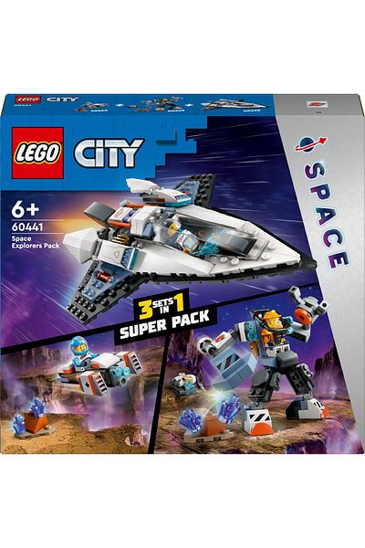LEGO City 60441 - Space Explorers Package