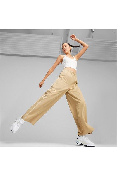 Puma T7 Relaxed Fit Prairie Tan Track Pant - WV