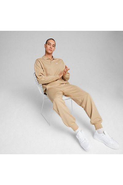Puma T7 Polo Crew - DK Prairie Tan Color