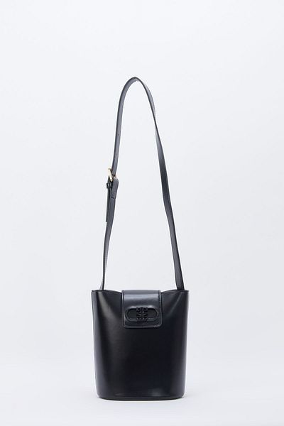 Pierre Cardin Women's Black Shoulder Bag 05PO24Y1855