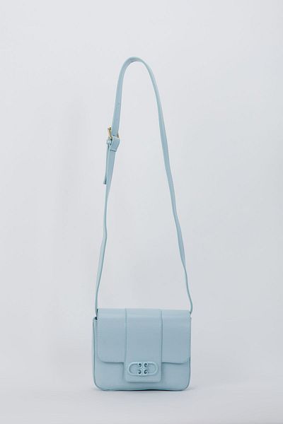 Pierre Cardin Light Blue Women's Waist Bag 05Po24Y1857