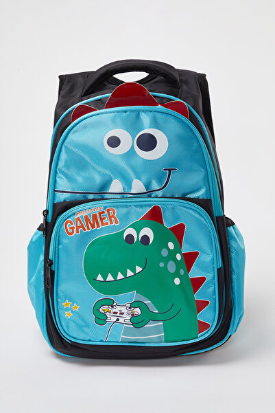 TRENDYOLKIDS Modrý batoh TKDAW25SI00000