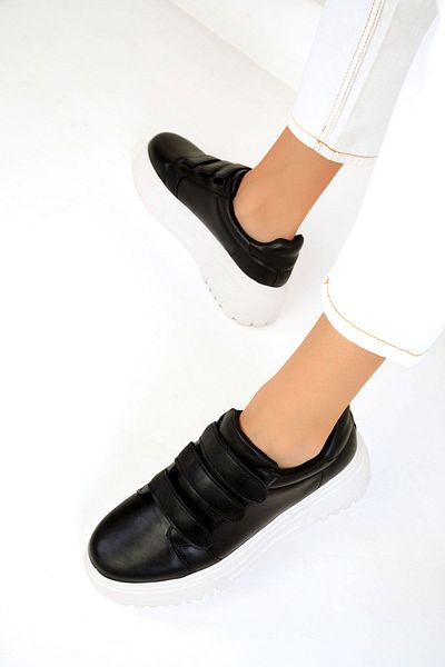 SOHO Damen Sneaker 19464 - Schwarz