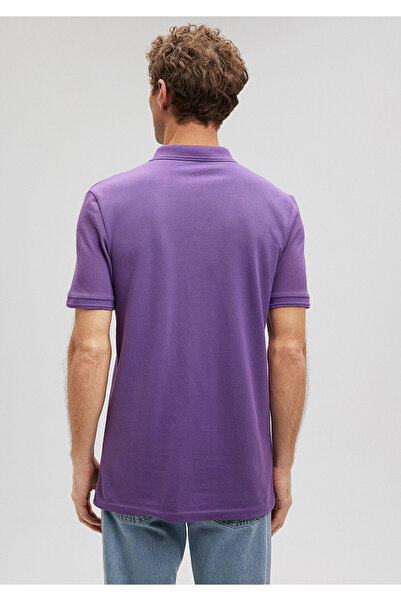 Mavi Purple Polo T-Shirt - Slim Fit, Slim Fit064946-70603