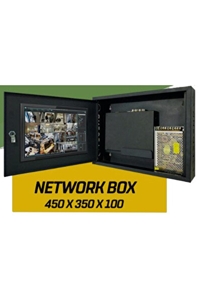 İZ TECH Legend LGD-Network Box 450x350x100 Metal DVR Pano