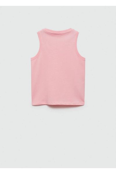 MANGO Kids T-Shirt mit hängendem Muster