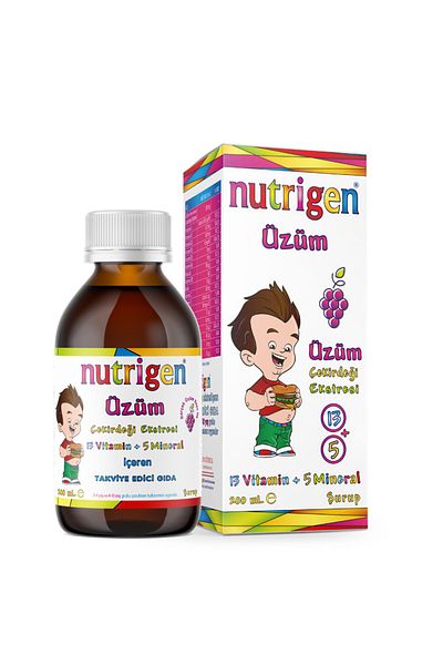 Nutrigen 200 ml Pediatric Grape Syrup