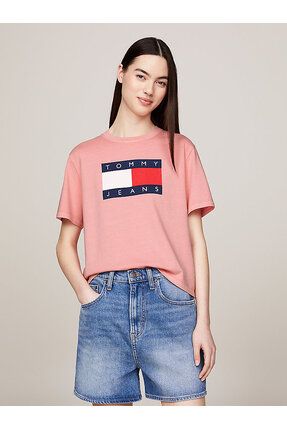 Tommy flag tee deals