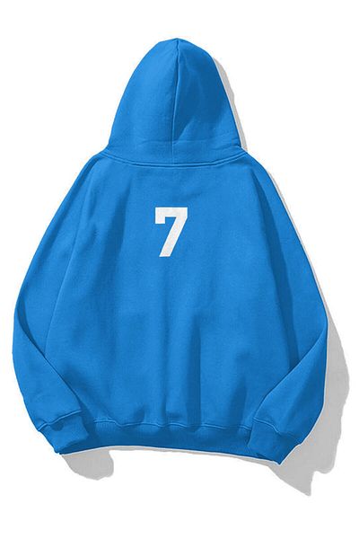 Trendiz Hanorac unisex A B C Hanorac albastru