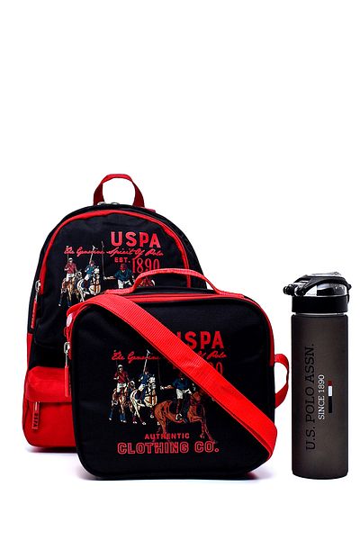 U.S. Polo Assn. US Polo.Assn.Kindergarten Bag - PLSET434222