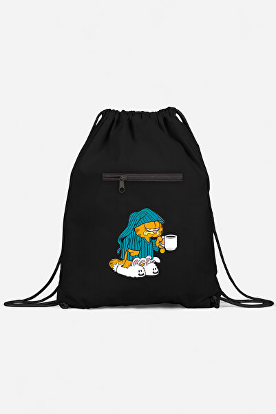 herotasarım Αθλητικό σακίδιο πλάτης Garfield - Με τσέπες, bll4959