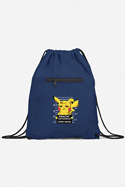 herotasarım Rucsac sport Pikachu - Cu buzunare, bll4749