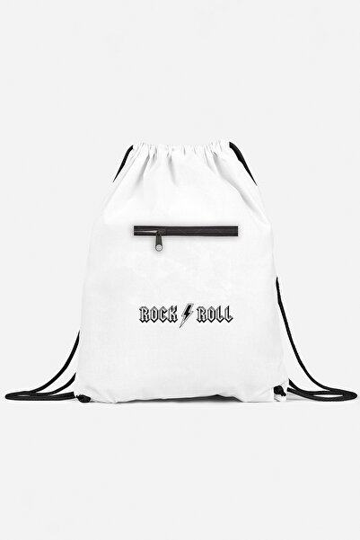 herotasarım حقيبة ظهر رياضية روك اند رول - مع جيب، bll4995