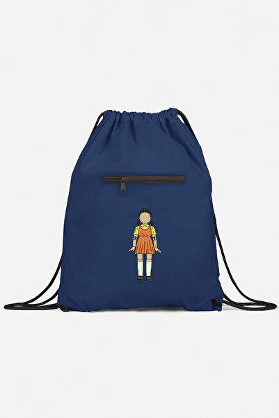 herotasarım Rucsac sport model Squid Game Bll4873 - Cu buzunar
