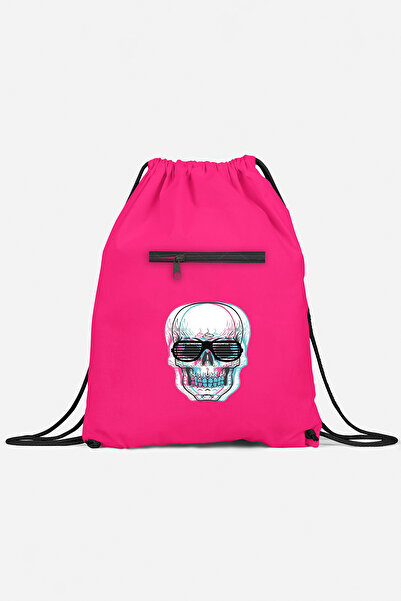 herotasarım Αθλητικό σακίδιο πλάτης με τσέπη για κρανίο bll4818