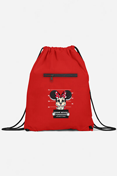 herotasarım Mickey Mouse Sports Backpack with Pocket Bll4747