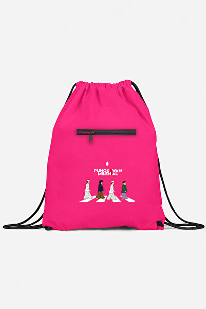 herotasarım Rucsac sport Milenial Ceplı Punokawan cu buzunare - bll4695