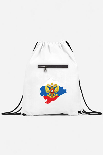 herotasarım Αθλητικό σακίδιο πλάτης - Ρωσία με τσέπες, μοντέλο bll5005