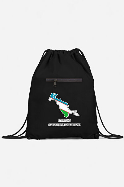 herotasarım حقيبة ظهر رياضية بجيوب من أوزبكستان - Bll4998