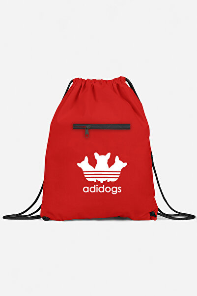 herotasarım Αθλητικό σακίδιο πλάτης Adidogs με τσέπες - BLL4707
