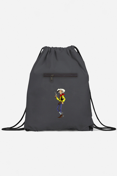 herotasarım حقيبة ظهر رياضية بجيب باللون الأحمر - BLL4837