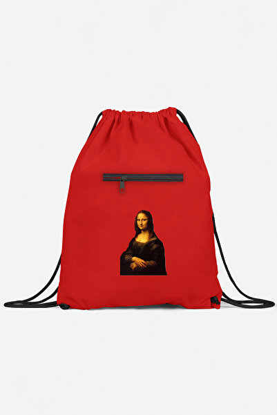 herotasarım Rucsac sport Mona Lisa cu buzunare - Bll4833