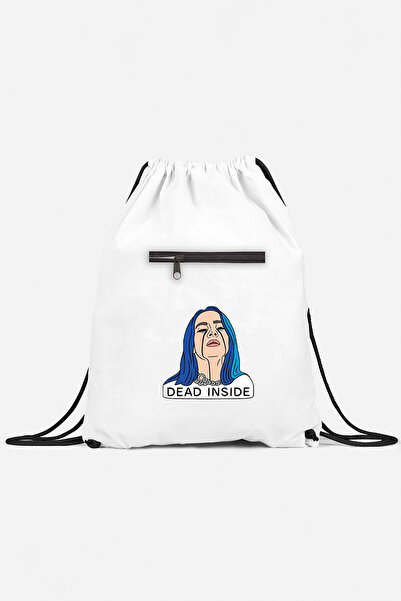 herotasarım Rucsac sport - Dead Inside, cu buzunare, bll4820