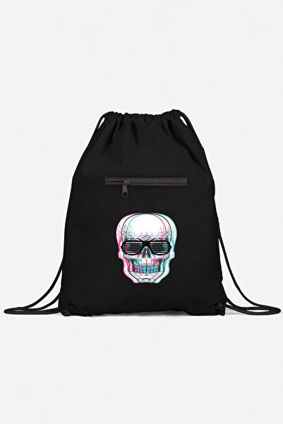 herotasarım Αθλητικό σακίδιο πλάτης με τσέπη για κρανίο bll4818