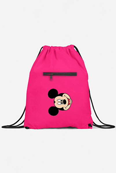 herotasarım Rucsac sport Mickey Mouse cu buzunare bll4773