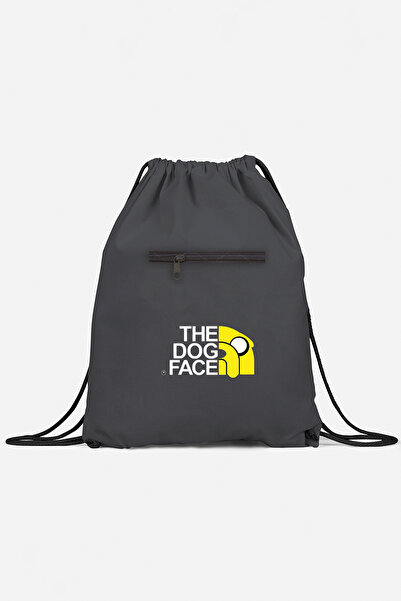 herotasarım Αθλητικό σακίδιο πλάτης - Σχέδιο στόματος σκύλου, με τσέπες, bll4709