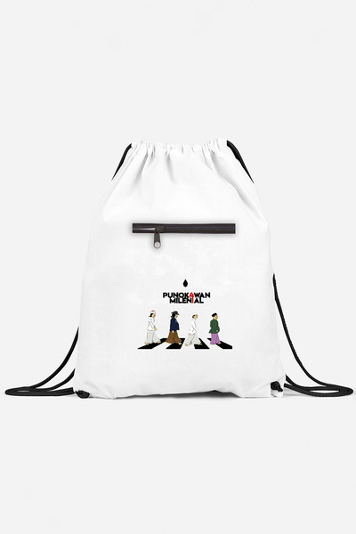 herotasarım Rucsac sport Milenial Ceplı Punokawan cu buzunare - bll4695