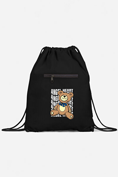 herotasarım Angel Heart Sports Backpack with Pocket - BLL4737