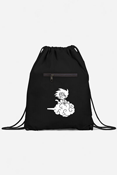 herotasarım Αθλητικό σακίδιο πλάτης Son Goku - με τσέπες, bll4661