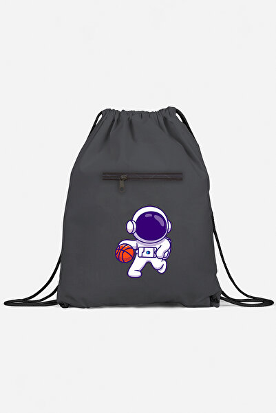 herotasarım Αθλητικό σακίδιο πλάτης για αστροναύτη-αθλητή μπάσκετ - με τσέπες...