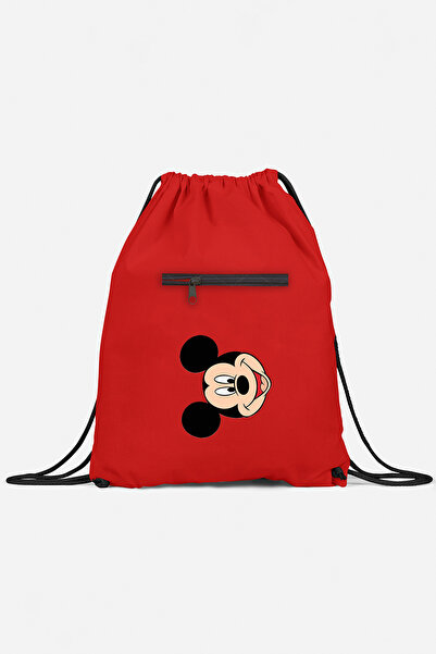 herotasarım Rucsac sport Mickey Mouse cu buzunare bll4773