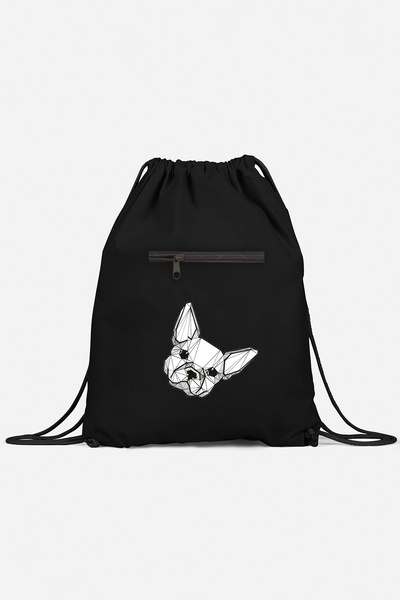 herotasarım Αθλητικό σακίδιο πλάτης - Με τσέπη για σκύλο, bll4680