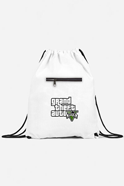 herotasarım Σακίδιο πλάτης GTA 5 με τσέπες - Αθλητικό μοντέλο bll4991