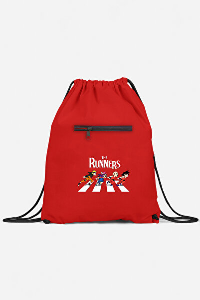 herotasarım Rucsac sport The Runners cu buzunare - bll4696