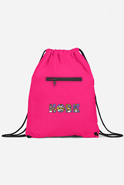 herotasarım Αθλητικό σακίδιο πλάτης - με τσέπη για μπάσκετ, bll4815