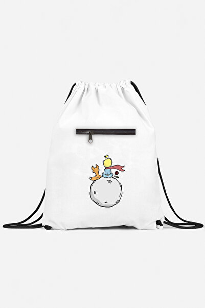 herotasarım Rucsac sport - Micul Prinț, cu buzunare, bll4784