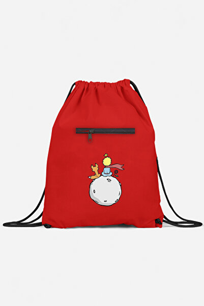 herotasarım Rucsac sport - Micul Prinț, cu buzunare, bll4784