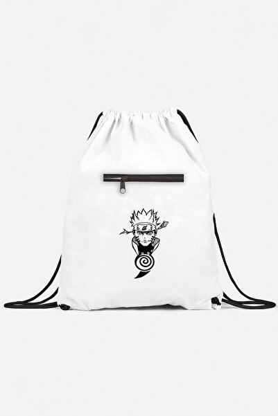 herotasarım حقيبة ظهر رياضية ناروتو - مع جيب، bll4845