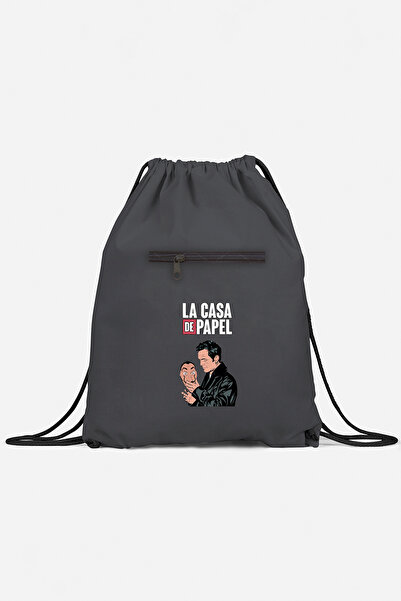 herotasarım Αθλητικό σακίδιο πλάτης Berlin με τσέπες - BLL4895