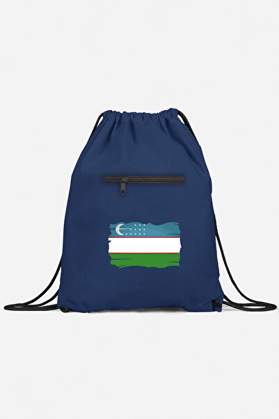 herotasarım حقيبة ظهر رياضية مع جيب - موديل أوزبكستان bll4999