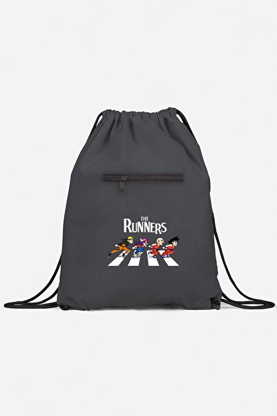 herotasarım Rucsac sport The Runners cu buzunare - bll4696