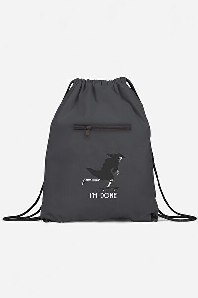 herotasarım Αθλητικό σακίδιο πλάτης - με τσέπες, i am Bll4759