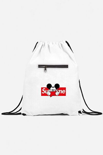 herotasarım حقيبة ظهر رياضية ميكي ماوس بجيب bll4780