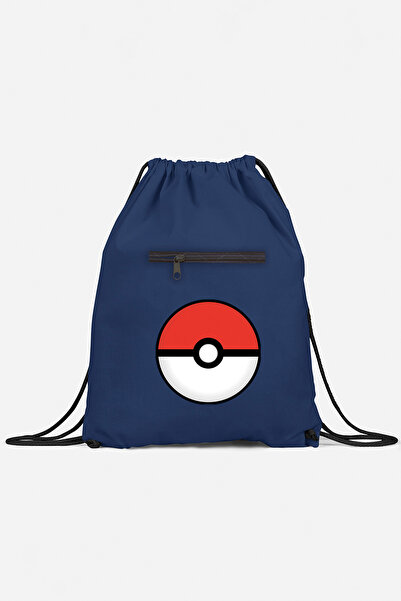 herotasarım Αθλητικό σακίδιο πλάτης Poke με τσέπες - Topu bll4988