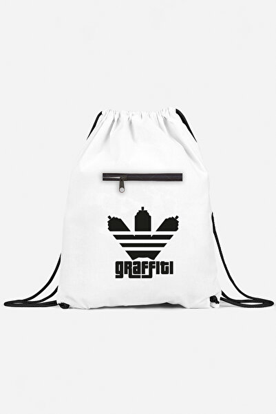 herotasarım Rucsac sport Graffiti - Cu buzunar bll4701